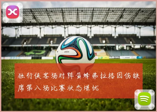 独行侠客场对阵黄蜂弗拉格因伤缺席第八场比赛状态堪忧