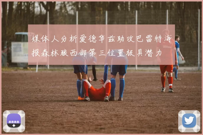 媒体人分析爱德华兹助攻巴雷特海报森林狼西部第三位置极具潜力