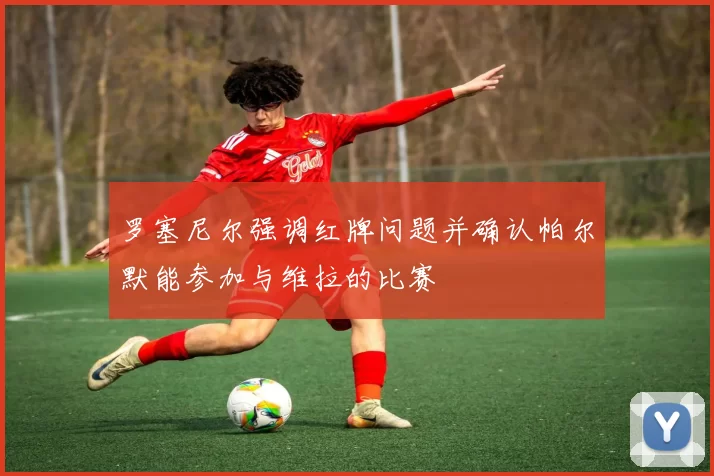 罗塞尼尔强调红牌问题并确认帕尔默能参加与维拉的比赛