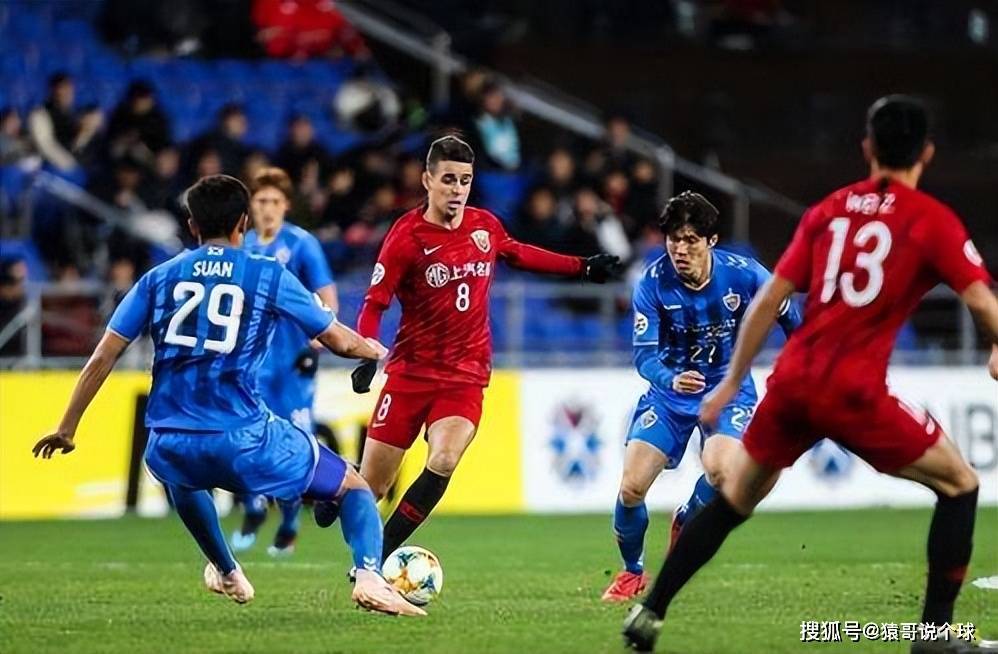 上港1-1战平仁川联　丢亚冠连胜神话结束