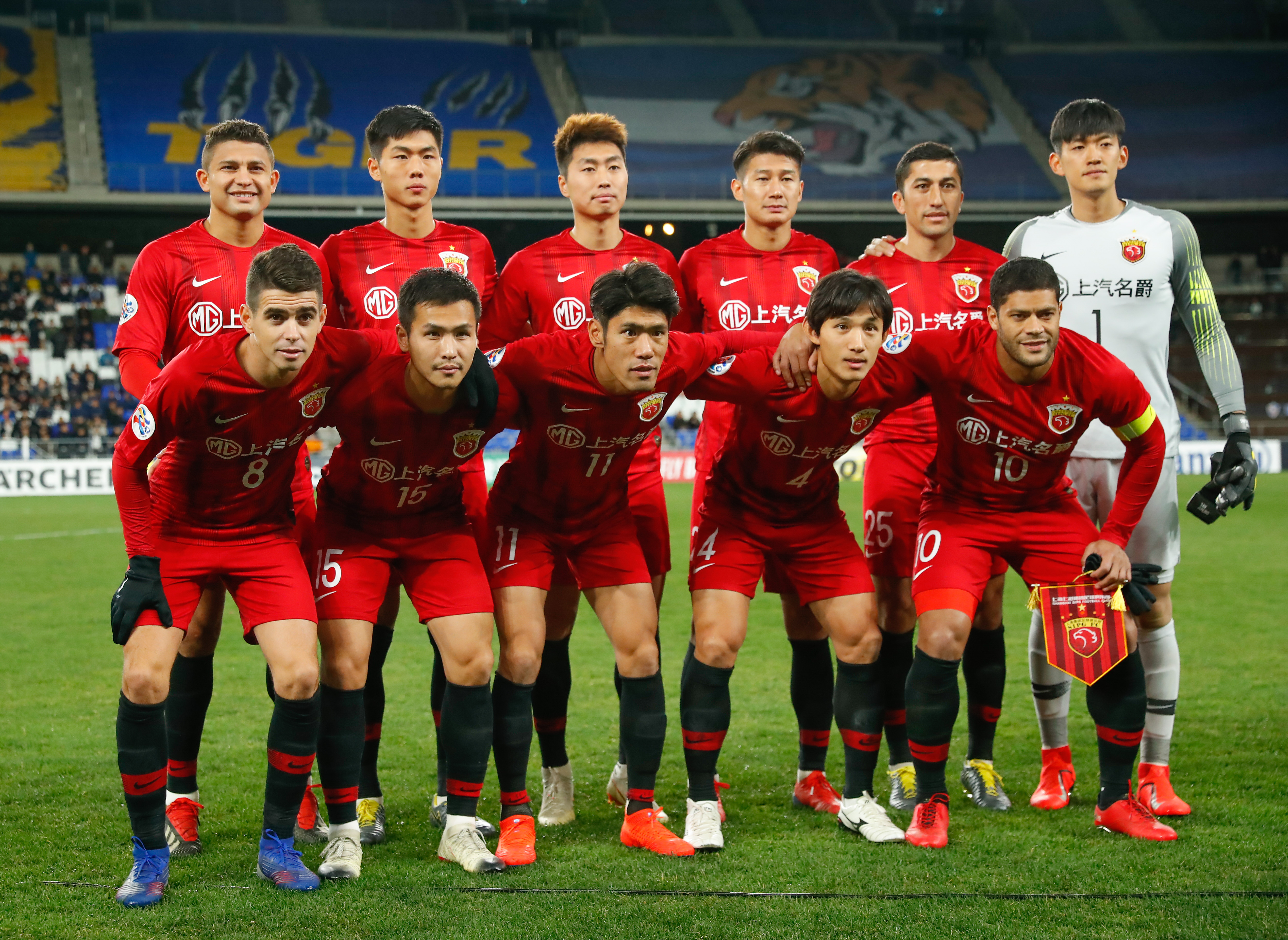 上海上港0-1全北现代！亚冠小组赛告负