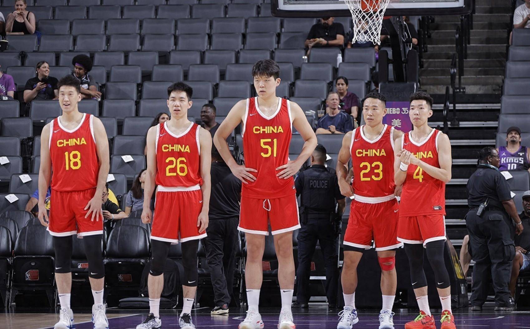 NBA夏联-中国男篮负黄蜂杨瀚森12分7失误6犯